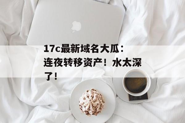 17c最新域名大瓜：连夜转移资产！水太深了！